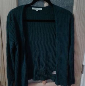 CLEO XS GREEN CARDIGAN